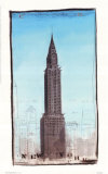 Punto de referencia del mundo, Nueva York Arte por Paul Gibson