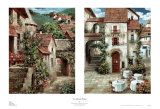 Le Marais Petites Affiche par Roger Duvall