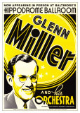 Glenn Miller Affiches par Dennis Loren