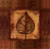 Feuille d'automne Art par Norman Wyatt Jr.