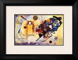 Yellow, Red and Blue, c.1925 Prints by Wassily Kandinsky