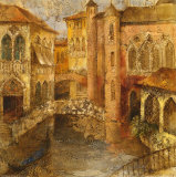 Recuerdos de Venecia II Póster por Albena Hristova Recuerdos de Venecia II Póster por Albena Hristova