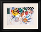 Dominant Curve Art by Wassily Kandinsky