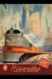 Hiawatha 1937 Láminas por Gunmach