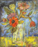 Lyrical Blooms Prints by Carolyn Holman