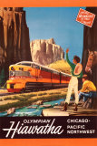 Hiawatha, 1952 Plakater Hiawatha, 1952 Plakater