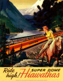 Haiwatha 1956 Poster par Krantz 