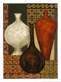 Vessels and Tiles II Art by Eva Misa