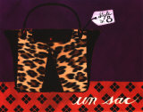Leopard Handbag IV Prints by Jennifer Matla