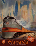 Hiawatha 1937 Láminas por Gunmach
