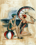Beautés au bain I Posters par Silvia Vassileva