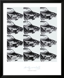 Doce coches, 1962 Pósters por Andy Warhol Doce coches, 1962 Pósters por Andy Warhol