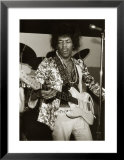 Jimi Hendrix, 5th Dimension Club, Ann Arbor, Michigan, 1967 Prints by Lindsey 
