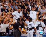 Derek Jeter : récupère dans les tribunes Photographie
