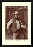John Wayne Art by Bob Willoughby