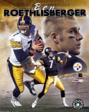 Ben Roethlisberger: composición de retratos, 2004 Fotografía Ben Roethlisberger: composición de retratos, 2004 Fotografía