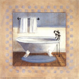 Landbad II Poster von Carol Robinson