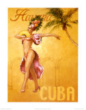 La Habana (Cuba) Pósters por David Marrocco