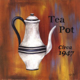 Tea Pot, Circa 1947 Posters by Eugene Tava