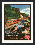 Haiwatha 1949 Print