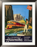 Haiwatha 1952 Posters