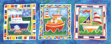 Allons faire du bateau Posters par Christine Jopling