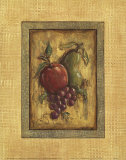 Shabby Fruit I Poster by Kate McRostie