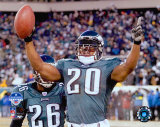 Brian Dawkins: Siegesfreude bei der NFC-Meisterschaft 2004 Foto