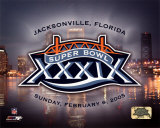 Super Bowl XXXIX LOGO - Jacksonville Florida Photo