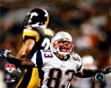 Deion Branch - 2004 AFC Championship Celebration Photo