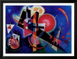 Blue Print by Wassily Kandinsky