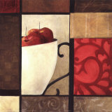 Apple Modern Prints by Carol Robinson