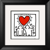 Wedding Invitation Posters by Keith Haring