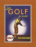 Golf for Health Prints by Paolo Viveiros