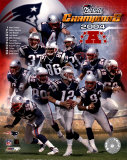 Patriots 2004 AFC Champions Team Composite Photo Patriots 2004 AFC Champions Team Composite Photo