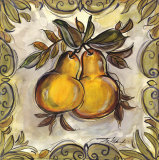 Pear Delight Print by Joy Alldredge