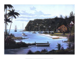 Island Paradise Prints by Bill Saunders