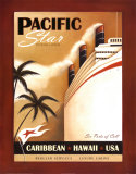 Pacific Star Plakaty autor Jo Parry Pacific Star Plakaty autor Jo Parry