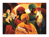 Caresse Posters par Keith Mallett