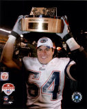 Tedy Bruschi : trophée du championnat AFC 2004 Photographie