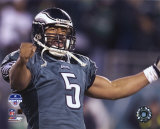 Donovan McNabb: Siegesfreude bei der NFC-Meisterschaft 2004 Foto
