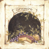 Gruyere Posters by Kate McRostie