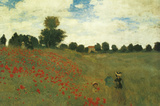 Claude Monet - Vlčí máky Plakát Claude Monet - Vlčí máky Plakát