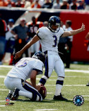 Matt Stover - 2004-2005 Action Kicking Photo Matt Stover - 2004-2005 Action Kicking Photo
