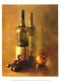Sunset Wine I Poster by Fletcher Crossman