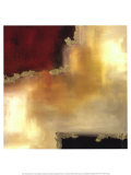 Crimson Accent II Art by Laurie Maitland