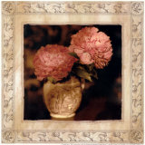 English Peony I Posters by JoAnn T. Arduini