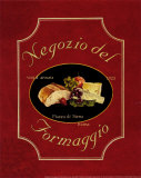 Negozio del Formaggio Affiches par Catherine Jones