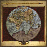 Eastern Hemisphere Prints by Mary Beth Zeitz