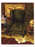 Cozy Den II Affiches par Krista Sewell